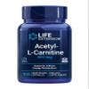 Life Extension Acetyl-L-Carnitine, Acetyl-L-Carnitine, Vitamin C, Brain, Mood & Nerve Health, Cellular Energy, 3-Month Supply, Gluten-Free, Non-GMO, Vegetarian, 100 Capsules view 1