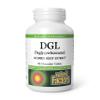 Natural Factors DGL Chewable - Digestive Support Supplement with Licorice Root Extract - Chewable Tablets Support Stomach Lining & Health - Non-GMO & Gluten-Free - 90 Chewable Tablets (90 Servings) view 1