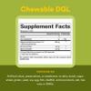 Natural Factors DGL Chewable - Digestive Support Supplement with Licorice Root Extract - Chewable Tablets Support Stomach Lining & Health - Non-GMO & Gluten-Free - 90 Chewable Tablets (90 Servings) view 4