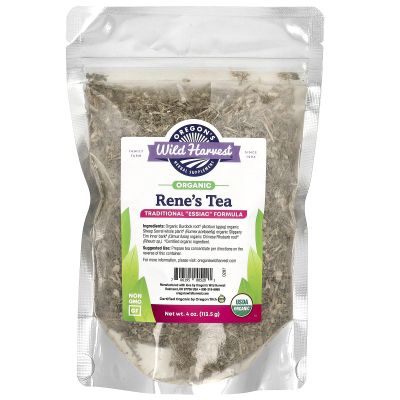 OREGONS Wild Harvest Organic Rene'S Tea Essiac, 4 OZ