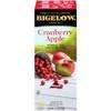 Bigelow Cranberry Apple Herbal Tea Bags 28-Count Box (Pack of 1) Cranberry Apple Hibiscus Flavored Herbal Tea Bags All Natural Non-GMO view 1
