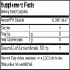 Arizona Natural - Chaparral (Larrea Tridentata) 500 mg, 90 Capsules view 2