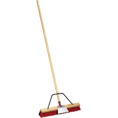 Corona BM 61002 Push Broom, 2 Bristles, 24-Inch Wide