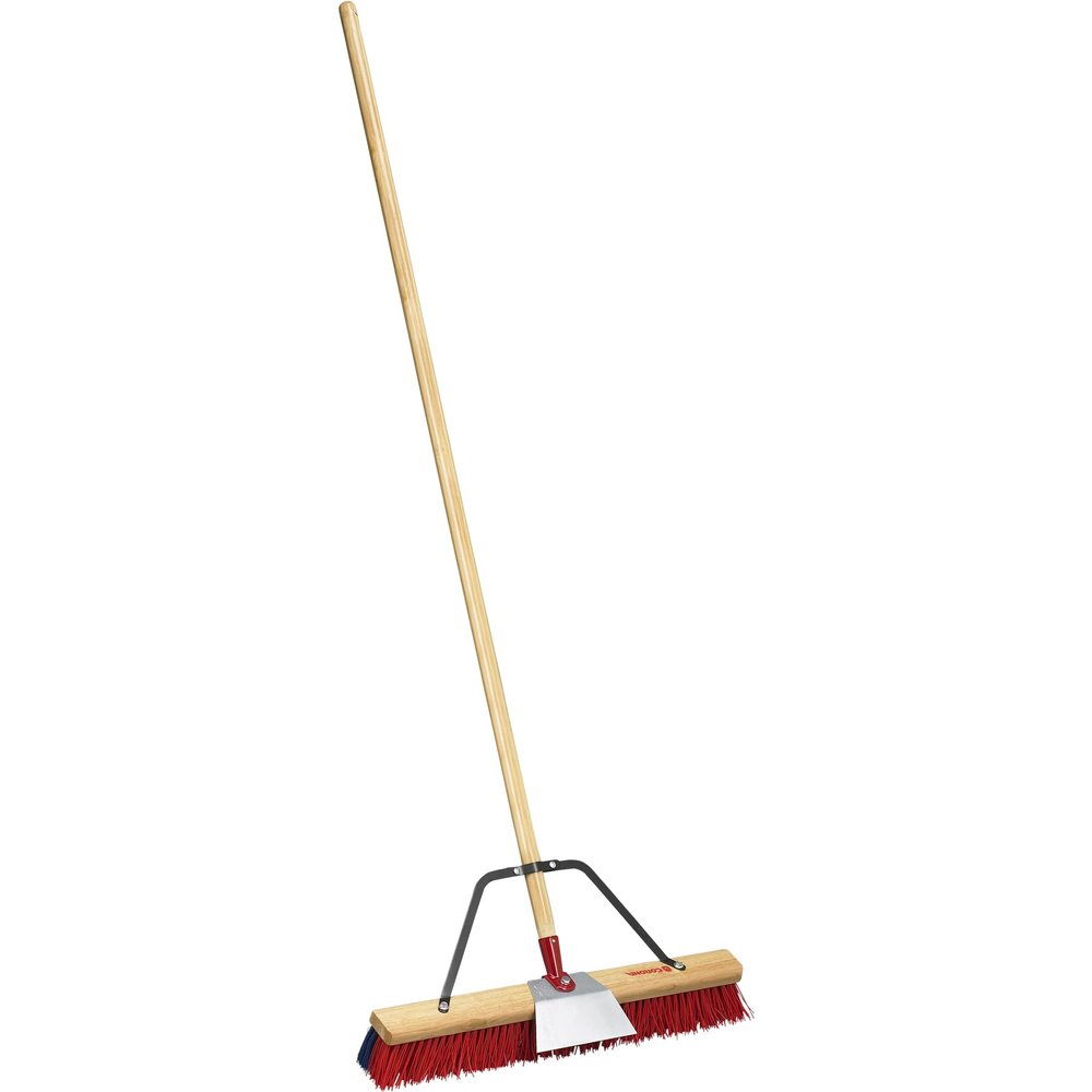 Corona BM 61002 Push Broom, 2 Bristles, 24-Inch Wide