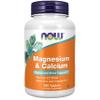 NOW Supplements, Magnesium & Calcium, With Zinc and Vitamin D-3, Nerve and Bone Support*, 100 Tablets view 1