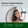 Flora FloraSil 90 Veg Capsules - Silica Supplement with Horsetail Extract for Healthy Hair, Skin, and Nails* - Supports Collagen Formation view 3