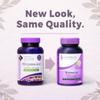 Herpanacine Diamond Natural Skin & Immune Vitamin Complex Dual-Action Internal Skin Health & Antioxidants Health Supplement Made with Natural Ingredients 200 Count view 3
