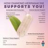 Herpanacine Diamond Natural Skin & Immune Vitamin Complex Dual-Action Internal Skin Health & Antioxidants Health Supplement Made with Natural Ingredients 200 Count view 4