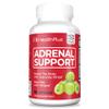 Health Plus Adrenal Cleanse Ashwagandha Capsules for Adrenal Function and Antioxidant Support and Stress Relief, 90 Capsules view 1