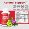 Health Plus Adrenal Cleanse Ashwagandha Capsules for Adrenal Function and Antioxidant Support and Stress Relief, 90 Capsules view 2