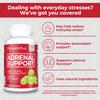 Health Plus Adrenal Cleanse Ashwagandha Capsules for Adrenal Function and Antioxidant Support and Stress Relief, 90 Capsules view 3