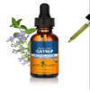 Herb Pharm Certified Organic Catnip Liquid Extract for Calming Nervous System Support, 1 Fl Oz view 1