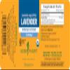 Herb Pharm Certified Organic Lavender Flower Liquid Extract for Calming Nervous System Support, 1 Fl Oz view 2