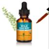 Herb Pharm Certified Organic Wild Cherry Bark Liquid Extract for Respiratory Support - 1 Ounce (DWCHER01) view 1
