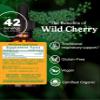 Herb Pharm Certified Organic Wild Cherry Bark Liquid Extract for Respiratory Support - 1 Ounce (DWCHER01) view 2