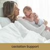 Brewers Yeast Flakes for Lactation Cookies, Breastfeeding Supplement to Boost Mother's Milk (6 Pack) - Non Fortified, Unsweetened - Kosher, Gluten Free, Non GMO, Vegan, Plant Based Protein Powder view 4