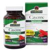 Nature's Answer Cayenne Pepper Powder Capsule Supplement, 90-Count | Natural Metabolism Booster | Promotes Cardiovascular Health | Helps with Digestion & Circulation (Pack of 1) view 1