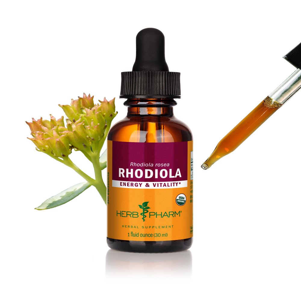 Herb Pharm, Rhodiola Extract, 1 Fl Oz