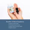 Eclectic Herb - Black Raspberry Capsules | Vegan Superfood Supplement | Nutrition, Vitamins + Minerals | Antioxidant + Immune Support | US-Grown, Natural, Non-GMO, Gluten Free (90 CT | 300 mg) view 4