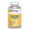 Solaray Calcium Citrate 1000mg - Chelated Calcium Supplement - Supports Bone Strength and Healthy Teeth - Easy to Digest - Vegan - 30 Servings, 120 VegCaps view 1