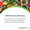 NaturesPlus Propolplus - 60 Softgels - Quality Bee Propolis & Pollen Supplement - 60 Servings view 3