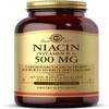 Solgar Niacin (Vitamin B3) 500 mg, 250 Vegetable Capsules - Energy Metabolism - Non-GMO, Vegan, Gluten Free, Dairy Free, Kosher - 250 Servings view 1