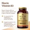 Solgar Niacin (Vitamin B3) 500 mg, 250 Vegetable Capsules - Energy Metabolism - Non-GMO, Vegan, Gluten Free, Dairy Free, Kosher - 250 Servings view 3