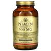 Solgar Niacin (Vitamin B3) 500 mg, 250 Vegetable Capsules - Energy Metabolism - Non-GMO, Vegan, Gluten Free, Dairy Free, Kosher - 250 Servings view 4