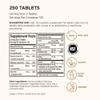 Solgar B-Complex with Vitamin C Stress Formula, 250 Tablets - Energy Metabolism, Nervous System & Immune Support - Non-GMO, Vegan, Gluten Free, Dairy Free, Kosher - 125 Servings view 2