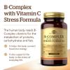 Solgar B-Complex with Vitamin C Stress Formula, 250 Tablets - Energy Metabolism, Nervous System & Immune Support - Non-GMO, Vegan, Gluten Free, Dairy Free, Kosher - 125 Servings view 3