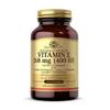Solgar Vitamin E 268 MG (400 IU) (d-Alpha Tocopherol & Mixed Tocopherols), 100 Softgels - Supports Immune System & Skin Nutrition - Natural Antioxidant - Gluten Free, Dairy Free - 100 Servings view 1