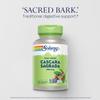 SOLARAY Cascara Sagrada Capsules 450 mg - Supplement for Men & Women, Natural Herbal Support for Adults, Sacred Bark Herb, Non GMO - 180 Veg Caps view 3