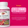 Natural Factors - GrapeSeedRich Grape Seed Extract, Antioxidant Support, 60 Vegetarian Capsules view 3