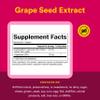 Natural Factors - GrapeSeedRich Grape Seed Extract, Antioxidant Support, 60 Vegetarian Capsules view 4