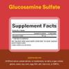 Natural Factors, Glucosamine Sulfate, Supports Healthy Joint Mobility, Cartilage and Connective Tissue, 360 Capsules view 4