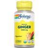 SOLARAY Organic Ginger 1080 mg - Organic Ginger Supplements - Relieves Nausea and Vomiting Associated with Motion Sickness, Supports Joint Health - Vegan, Non Drowsy, 60-Day Guarantee, 50 Servings view 1