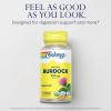 SOLARAY Organic Burdock Root 970 mg - Digestive Support Supplement - USDA Burdock Root Organic - Vegan, Lab Verified, 60-Day Money-Back Guarantee - 50 Servings, 100 Organic Capsules view 3