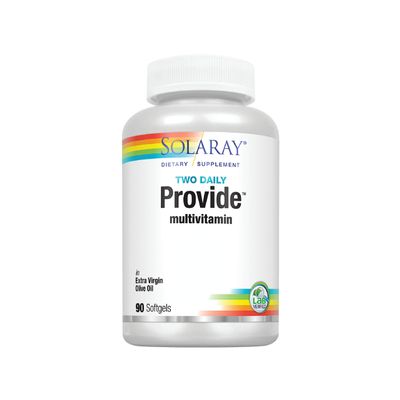SOLARAY Provide Multivitamin | Two Daily | 90 CT