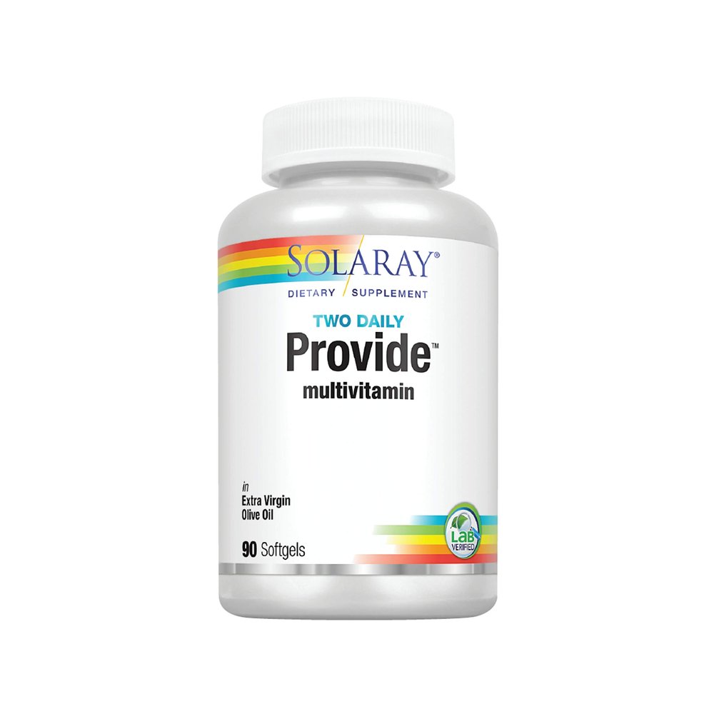 SOLARAY Provide Multivitamin | Two Daily | 90 CT