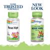 SOLARAY Rose Hips Fruit 550mg | Healthy Skin, Joints & Immune Function Support | Source of Vitamin C & Bioflavonoids | Non-GMO & Vegan | 100 VegCaps view 2