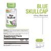 SOLARAY Blue Skullcap 425mg | Whole Aerial | Healthy Mood and Normal GABA Activity Support | Vegan | 100 VegCaps view 2