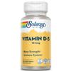 SOLARAY Vitamin D-3-400 IU | 120 Softgels view 1