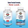 KAL Vitamin C Powder Acid-Free Unflavored Tablets, 4200 mg, 8 Ounce view 2