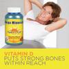 Nature's Life Mega Minerals Complex | Complete Multi Mineral + Vitamin D Supplement | 250 Vegetarian Capsules view 3