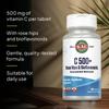 KAL C-500 with RH and Bioflavonoids Sustained Release Tablets, 500 mg, 100 Count view 4