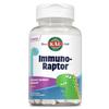 KAL ImmunoRaptor Kids Immune Support Chewables, Vitamin C and Zinc for Healthy Cell Function, Dinosaur Shaped, Orange Flavor, Gluten, Lactose, and Peanut-Free, Sweetened with Xylitol, 60 Servings view 1