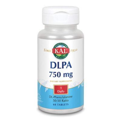 KAL DLPA Tablets, 750 mg, 60 Count