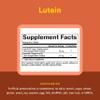 Natural Factors - Lutein 20mg, Natural Antioxidant to Support Eye Health, 60 Soft Gels view 4