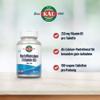 Kal 250 Mg Pantothenic Acid Tablets, 100 Count view 3
