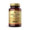 Solgar Chelated Zinc, 100 Tablets - Zinc for Healthy Skin - Supports Cell Growth & DNA Formation - Exerts Antioxidant Activity - Supports A Healthy Immune System - Non GMO, Gluten Free - 100 Servings view 1